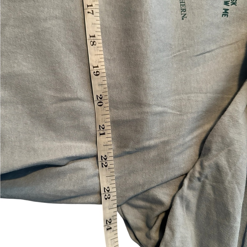 Simply Southern Sky Blue Long Sleeve Tee XL NWT - Picture 5 of 11